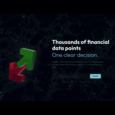 AgoraFinancials Demo