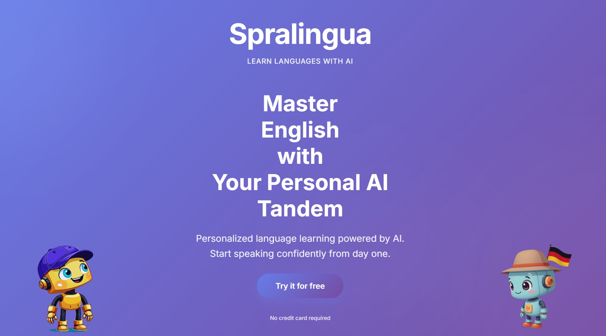 Spralingua AI Language Platform